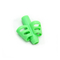 Мягкие животные - Мягкая игрушка VOLRO кот с пончиком Пушин кэт Серый + Силиконовая насадка для коррекции письма Зеленая (vol-1347)#5