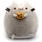 Подушки - Комплект М'яка іграшка кіт з печивом Pusheen cat та Антистрес іграшка Mokuru (vol-723)#2