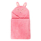 Подушки - Набір м'яка іграшка S&T Пушин кет з печивом 18х15 Сірий см і Дитячий рушник KUTTO 85х85 см Рожевий (vol-8837)#5