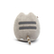 Подушки - Набор мягких игрушек S&T Pusheen cat с Пончиком и с Чипсом в лапках 18х15 см Серый (vol-9979)#4