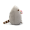 Подушки - Набор мягких игрушек S&T Pusheen cat с пончиком 21х25 / 18х15 см Серый (vol-9982)#3