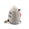 Подушки - Набір м'яких іграшок S&T Pusheen cat з кексом 21х25 см та чіпсом 18х15 см Сірий (vol-9988)#4