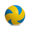 Спортивні активні ігри - М'яч волейбольний VB-1898 Legend Синьо-жовтий (57430028) (3651442970)#2