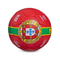 Спортивні активні ігри - М'яч футбольний Portugal FB-6723 FDSO №5 Червоний (57508089) (4054354432)#2