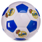 Спортивні активні ігри - М'яч футбольний Сувенірний FB-3157 FDSO №2 Біло-синій (57508438) (3380271229)#2