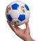 Спортивные активные игры - Мяч футбольный Сувенирный FB-3157 FDSO №2 Бело-синий (57508438) (3380271229)#4
