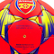 Спортивні активні ігри - М'яч футбольний Arsenal FB-0047-3678 Ballonstar №5 Червоно-жовтий (57566007) (1250764050)#3