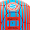 Спортивные активные игры - Мяч футбольный Bayern Munchen FB-6693 Ballonstar №5 Красный (57566019) (4185137555)#3