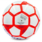 Спортивні активні ігри - М'яч футбольний Conti EC-08 Ballonstar №4 Біло-червоний (57566035) (2261999871)#2