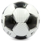 Спортивні активні ігри - М'яч футбольний Super Brillant FB-0167 Ballonstar №5 Біло-чорний (57566078) (2240253567)#2