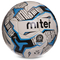 Спортивні активні ігри - М'яч футбольний Miter MR-16 Ballonstar №5 Біло-синій (57566090) (3046480325)#2