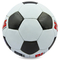 Спортивні активні ігри - М'яч футбольний Pele Super FB-0174 Ballonstar №5 Чорний (57566098) (639489924)#2