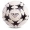 Спортивні активні ігри - М'яч футбольний Train FB-0655 FDSO №5 Біло-чорний (57508477) (3205997890)#2