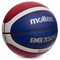 Спортивні активні ігри - М'яч баскетбольний Composite Leather B6G3320 Molten №6 Оранжево-синій (57483056) (539303586)#2