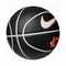 Спортивные активные игры - Мяч баскетбольный Nike JORDAN PLAYGROUND 8P 7 Черный (N.000.2247.030.07)#2