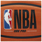 Спортивные активные игры - Мяч баскетбольный резиновый для игры на улице Wilson NBA DRV Pro BSKT 7 Коричневый (WTB9100XB07)#6