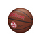 Спортивные активные игры - Мяч баскетбольный Wilson NBA Team Alliance Bskt Atl Hawks размер 7 Amber (WTB3100XBATL)#2