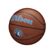 Спортивные активные игры - Мяч баскетбольный Wilson NBA Team Alliance Bskt Min Timber размер 7 Amber (WTB3100XBMIN)#2