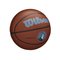 Спортивные активные игры - Мяч баскетбольный Wilson NBA Team Alliance Bskt Min Timber размер 7 Amber (WTB3100XBMIN)#3