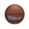 Спортивные активные игры - Мяч баскетбольный Wilson NBA Team Alliance Bskt Min Timber размер 7 Amber (WTB3100XBMIN)#4