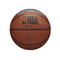 Спортивные активные игры - Мяч баскетбольный Wilson NBA Team Alliance Bskt Min Timber размер 7 Amber (WTB3100XBMIN)#5