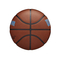 Спортивные активные игры - Мяч баскетбольный Wilson NBA Team Alliance Bskt Min Timber размер 7 Amber (WTB3100XBMIN)#6