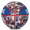 Спортивные активные игры - Мяч баскетбольный резиновый №7 SPALDING  GRAFFITI Multicolor (84377Z)#3