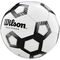 Спортивні активні ігри - М'яч футбольний Wilson Pentagon white/black size 5 WTE8527XB05#2