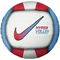 Спортивные активные игры - Мяч волейбольный Nike HYPERVOLLEY 18P белый, голубой, красный 5 N.100.0701.982.05#2
