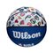 Спортивні активні ігри - М'яч баскетбольний Wilson NBA ALL TEAM Outdoor Size 7 (WTB1301XBNBA)#2