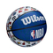 Спортивные активные игры - Мяч баскетбольный Wilson NBA ALL TEAM Outdoor Size 7 (WTB1301XBNBA)#3