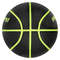 Спортивные активные игры - Мяч баскетбольный Nike Everyday Playground 8P Deflated Size 5 Black / Green (N.100.4498.085.05)#2