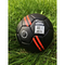 Спортивные активные игры - Мяч футбольный Ferrari р.3 Черный F611-3 (F611-3B)#2