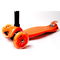 Самокати - Дитячий самокат зі колесами, що світяться Scale Sports MAXI Orange (1453732955)#4