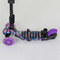 Самокаты - Самокат детский многофункциональный с родительской ручкой 5в1 Best Scooter PU колеса с подсветкой Purple (74073)#4