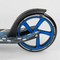 Самокаты - Самокат детский Best Scooter с PU колесами, зажимом руля и 1 амортизатором Black/Blue (88915)#5