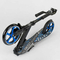 Самокаты - Самокат детский Best Scooter с PU колесами, зажимом руля и 1 амортизатором Black/Blue (88915)#8
