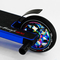 Самокаты - Самокат трюковый Best Scooter Freestyle Pro HIC-система пеги алюминиевый диск и дека колёса PU Blue (115641)#3