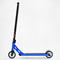 Самокати - Самокат трюковий Best Scooter Freestyle Pro HIC-система пеги алюмінієвий диск та дека колеса PU Blue (115641)#7