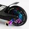Самокати - Самокат трюковий Best Scooter Hop Pro HIC-система пеги алюмінієвий диск та дека колеса PU Black (115637)#3