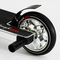 Самокати - Самокат трюковий Best Scooter Freestyle Pro HIC-система пеги алюмінієвий диск та дека колеса PU White (115639)#3