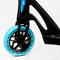 Самокати - Самокат трюковий Best Scooter FEAR SCS система пеги алюмінієвий диск та дека колеса PU 100 кг Black and blue (112900)#4