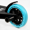 Самокати - Самокат трюковий Best Scooter FEAR SCS система пеги алюмінієвий диск та дека колеса PU 100 кг Black and blue (112900)#5