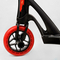 Самокати - Самокат трюковий Best Scooter FEAR SCS система пеги алюмінієвий диск та дека колеса PU 100 кг Black and red (112901)#4