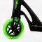 Самокати - Самокат трюковий Best Scooter FEAR SCS система пеги алюмінієвий диск та дека колеса PU 100 кг Black and green (112902)#4