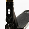 Самокати - Самокат трюковий Best Scooter Warrior HIC-система пеги алюмінієвий диск та дека колеса PU 100 кг Black and gold (112766)#4