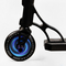 Самокати - Самокат трюковий пеги алюмінієвий диск та дека колеса Best Scooter Portal HIC-система PU Black and blue (114052)#5