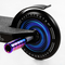 Самокати - Самокат трюковий пеги алюмінієвий диск та дека колеса Best Scooter Portal HIC-система PU Black and blue (114052)#6