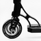 Самокати - Самокат трюковий пеги алюмінієвий диск та дека колеса Best Scooter Portal HIC-система PU Black and white (114053)#4