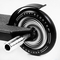 Самокати - Самокат трюковий пеги алюмінієвий диск та дека колеса Best Scooter Portal HIC-система PU Black and white (114053)#5